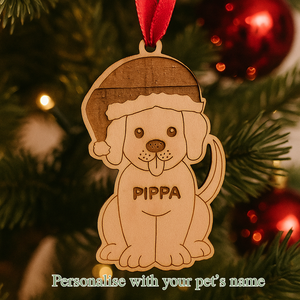 Personalised Pet Christmas Ornament