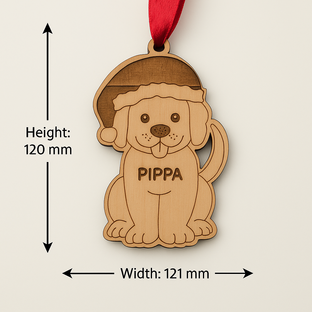 Personalised Pet Christmas Ornament