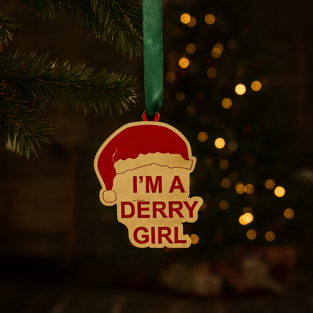 Derry Girls Bauble