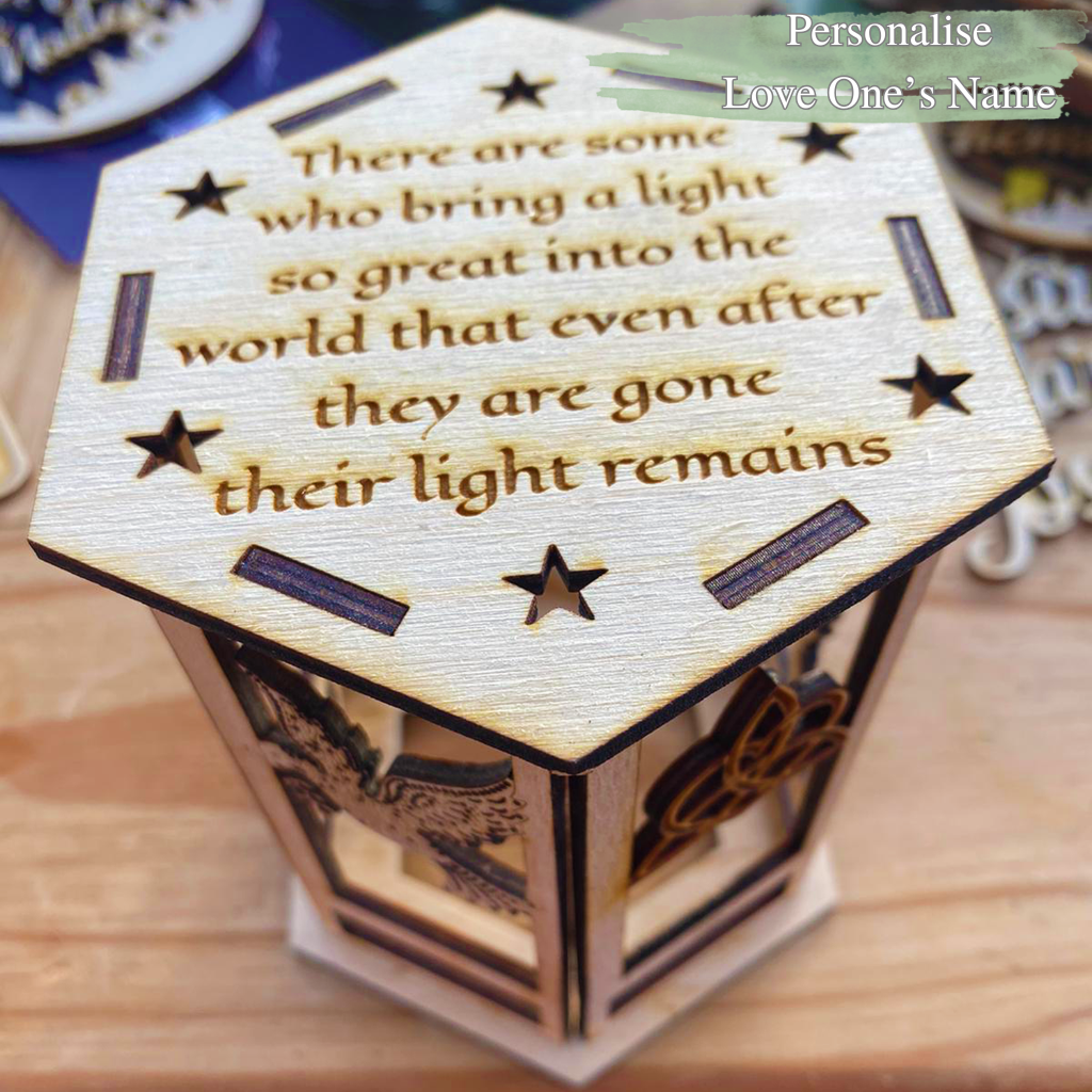 Christmas Memorial Lantern