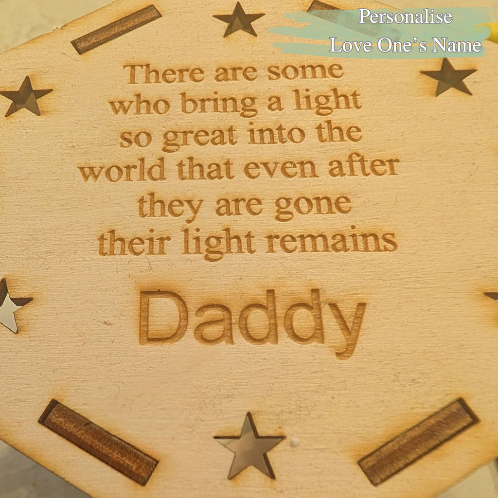 Christmas Memorial Lantern