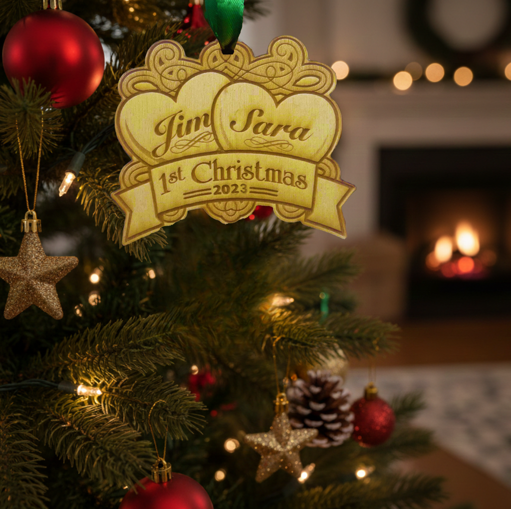 Newly weds First Christmas