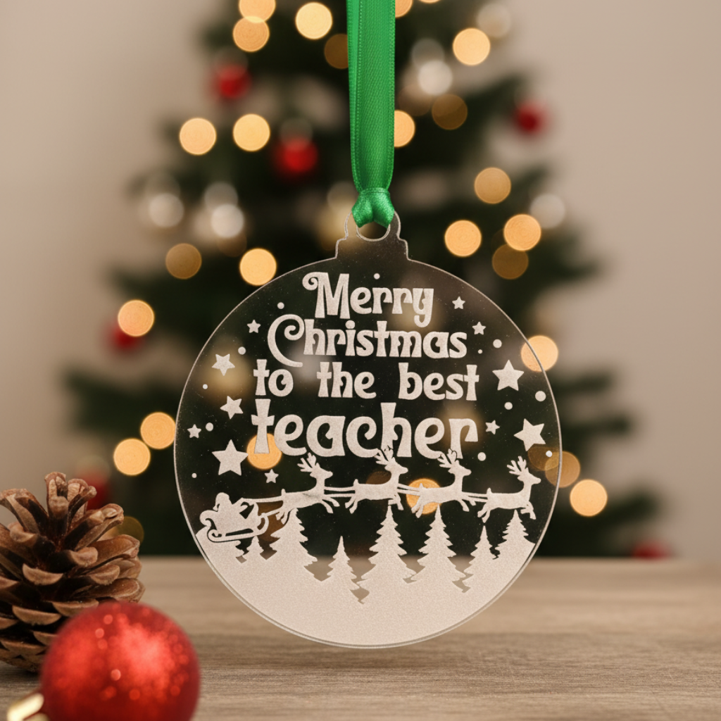 Merry Christmas to the Best Teacher