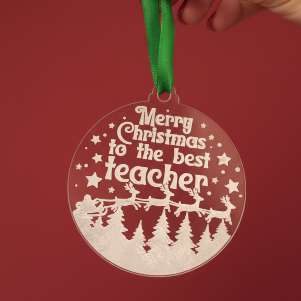 Merry Christmas to the Best Teacher