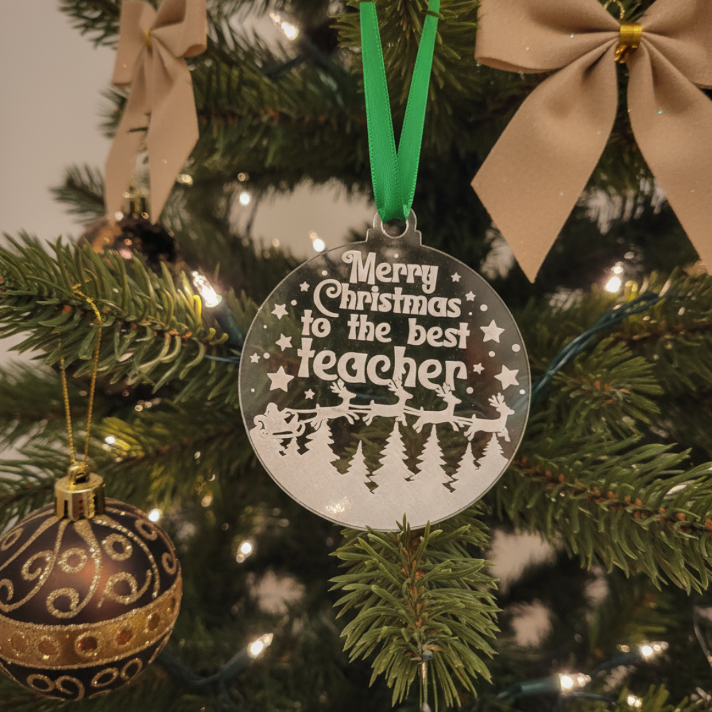 Merry Christmas to the Best Teacher