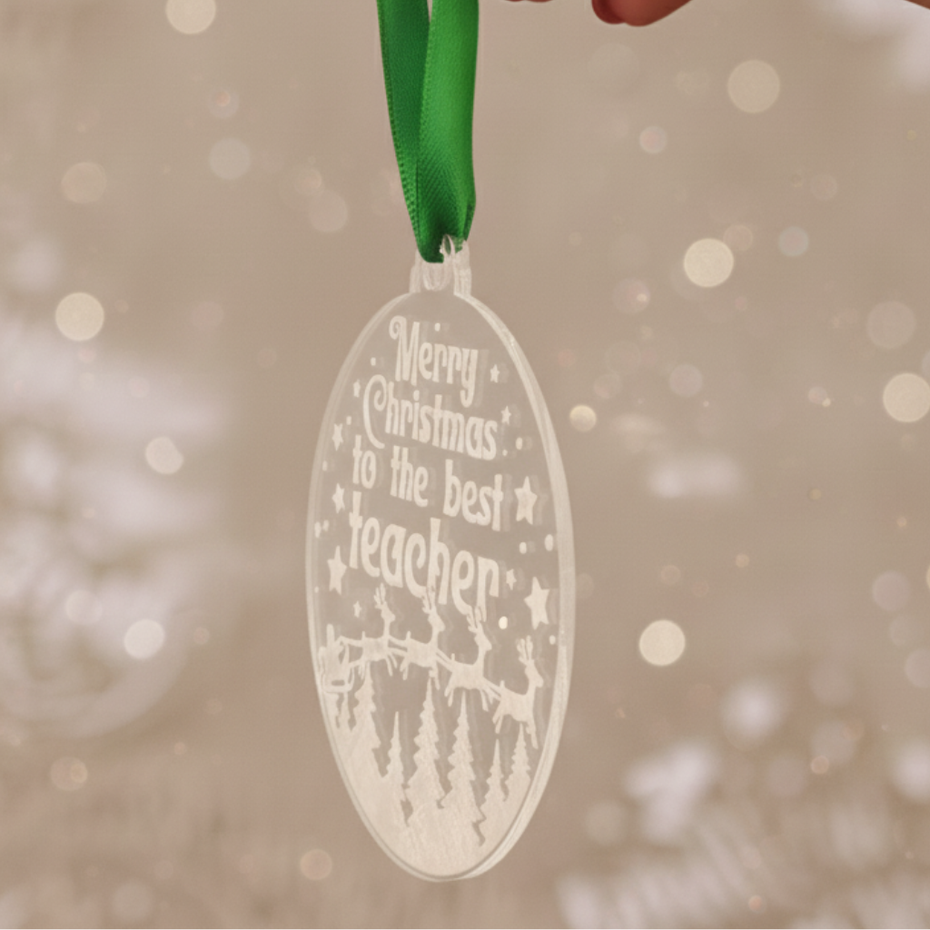 Merry Christmas to the Best Teacher