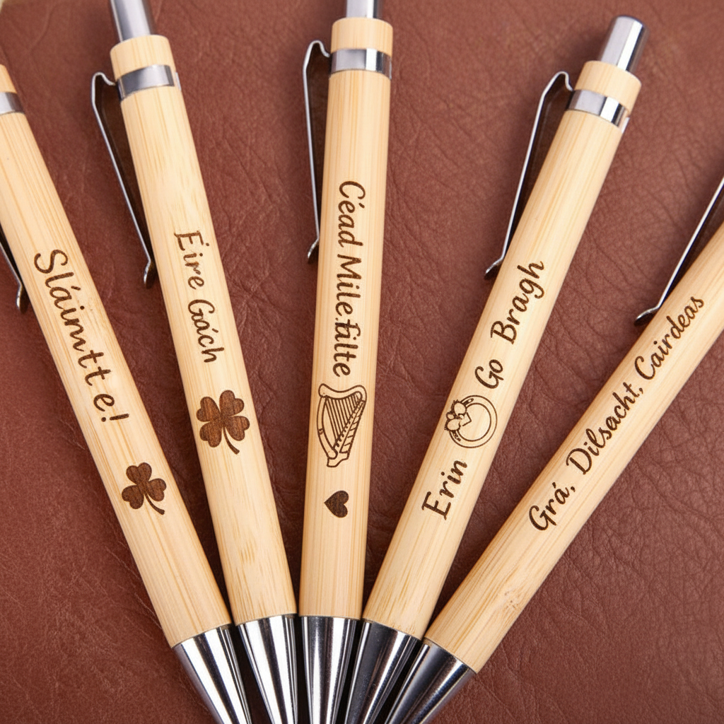 Personalised Corporate Pen – Custom Engraved with Name or Logo
