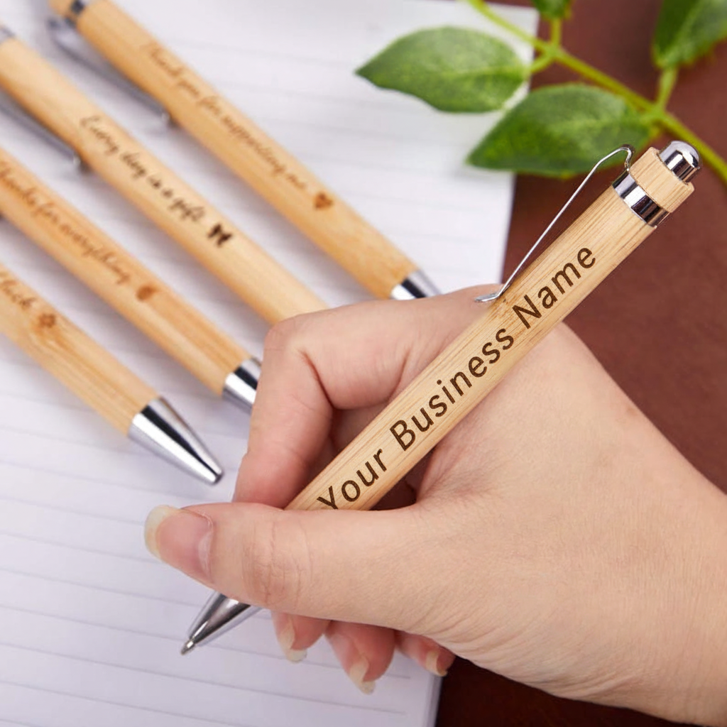 Personalised Corporate Pen – Custom Engraved with Name or Logo