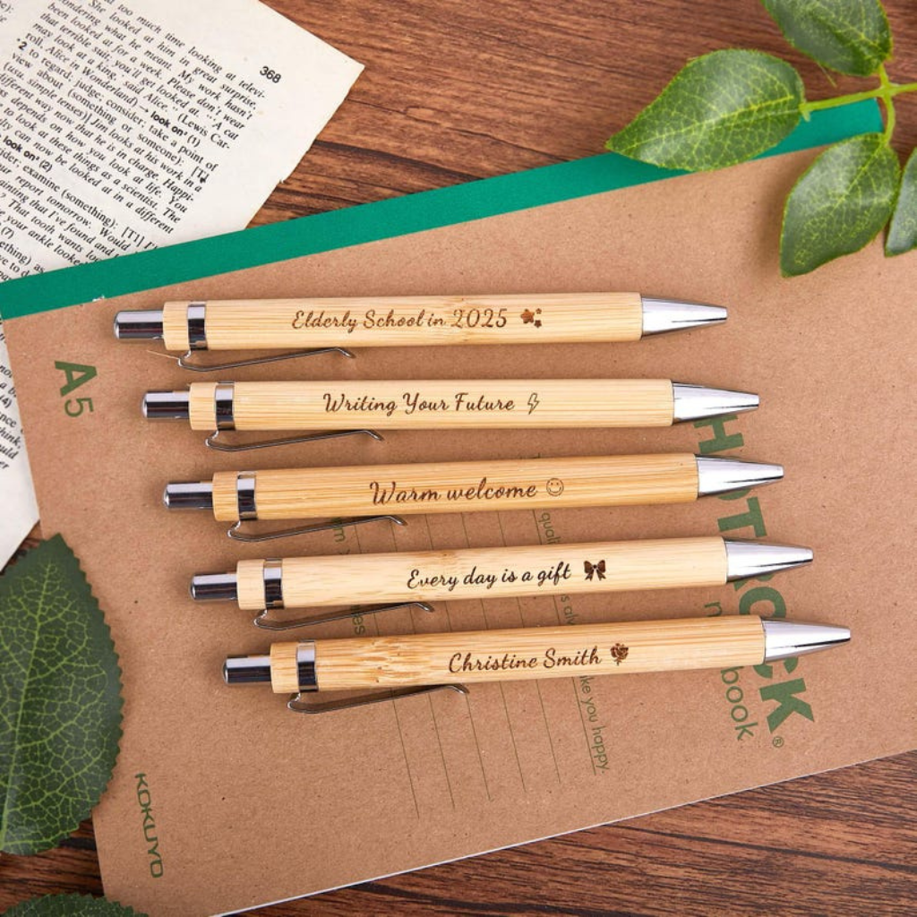 Personalised Corporate Pen – Custom Engraved with Name or Logo