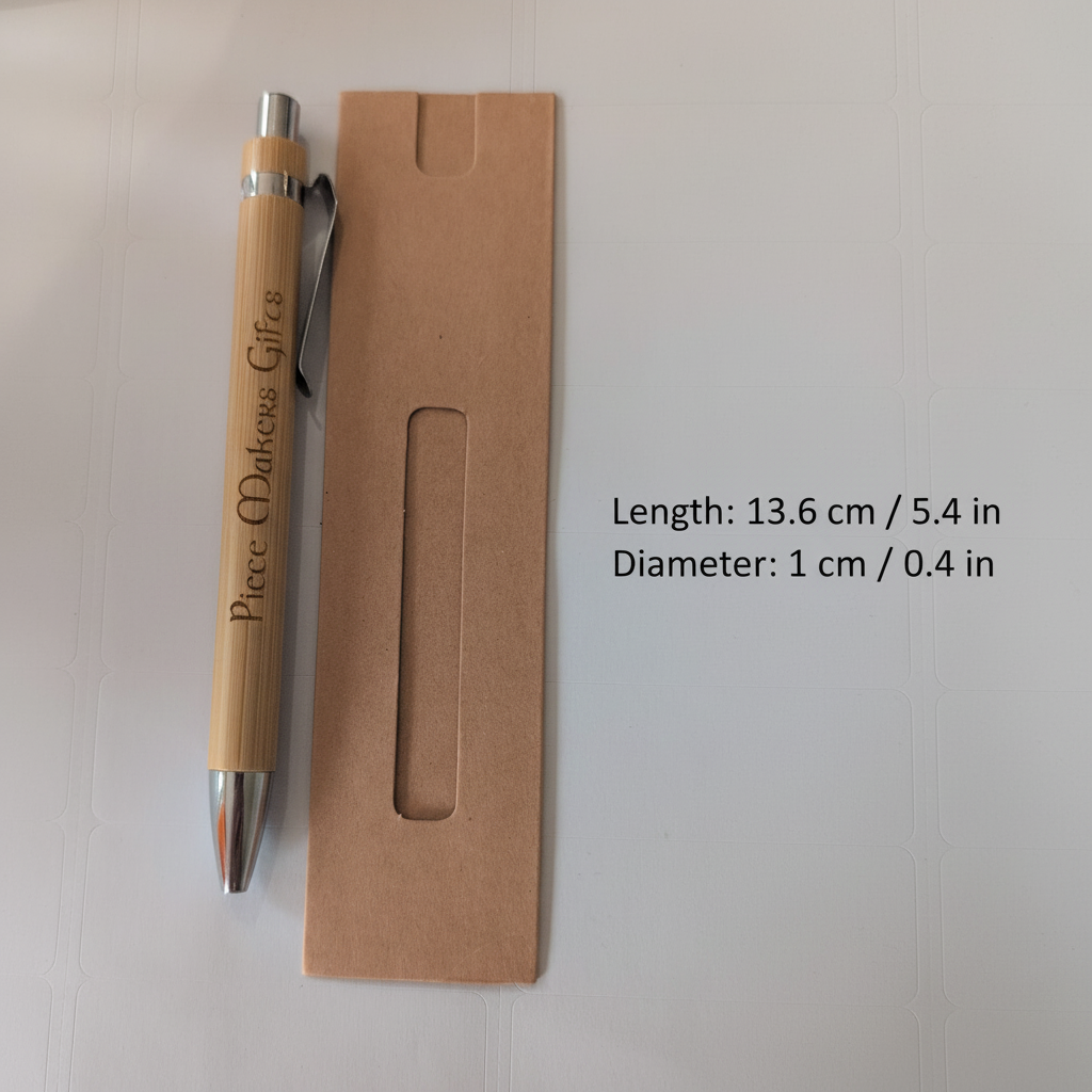 Personalised Corporate Pen – Custom Engraved with Name or Logo