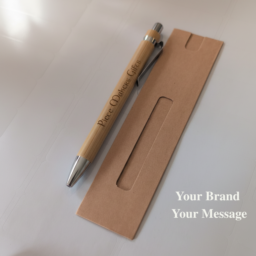 Personalised Corporate Pen – Custom Engraved with Name or Logo