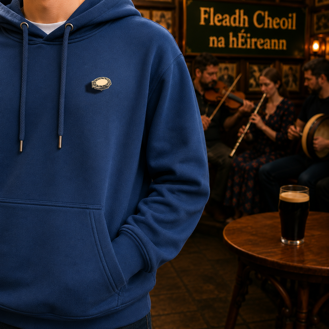 Bodhrán Pin - Beat of Tradition