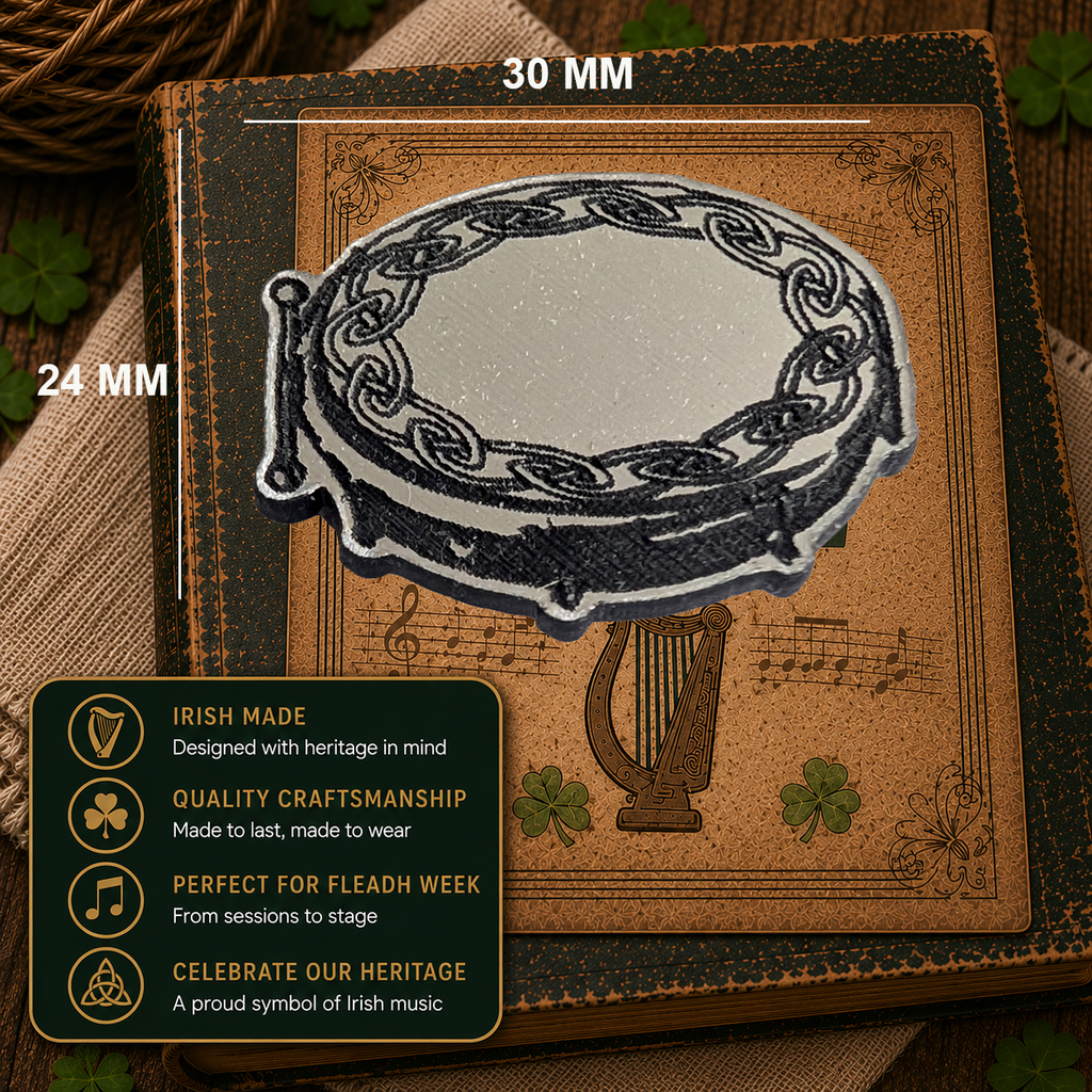 Bodhrán Pin - Beat of Tradition