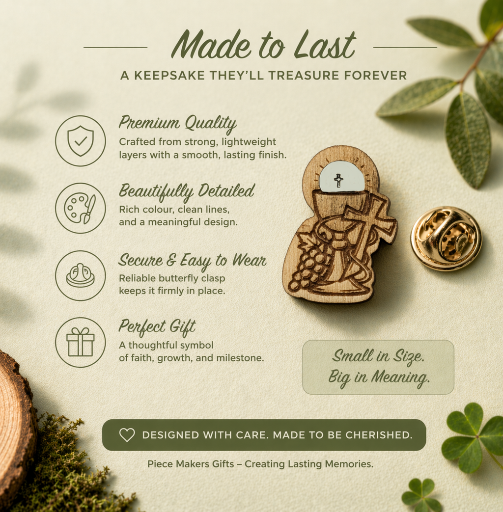 Bread & Chalice Pin