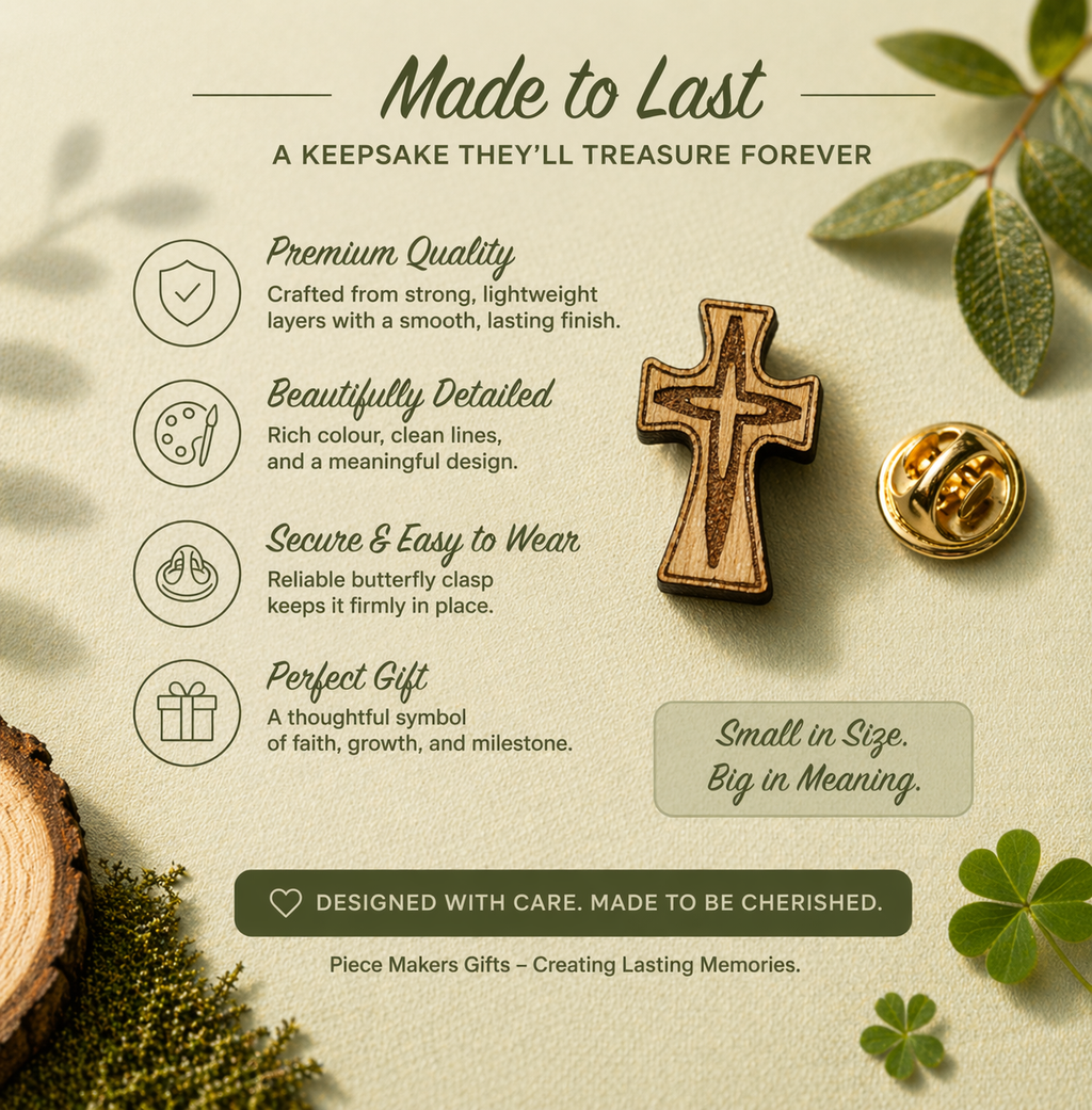 Latin Cross Pin