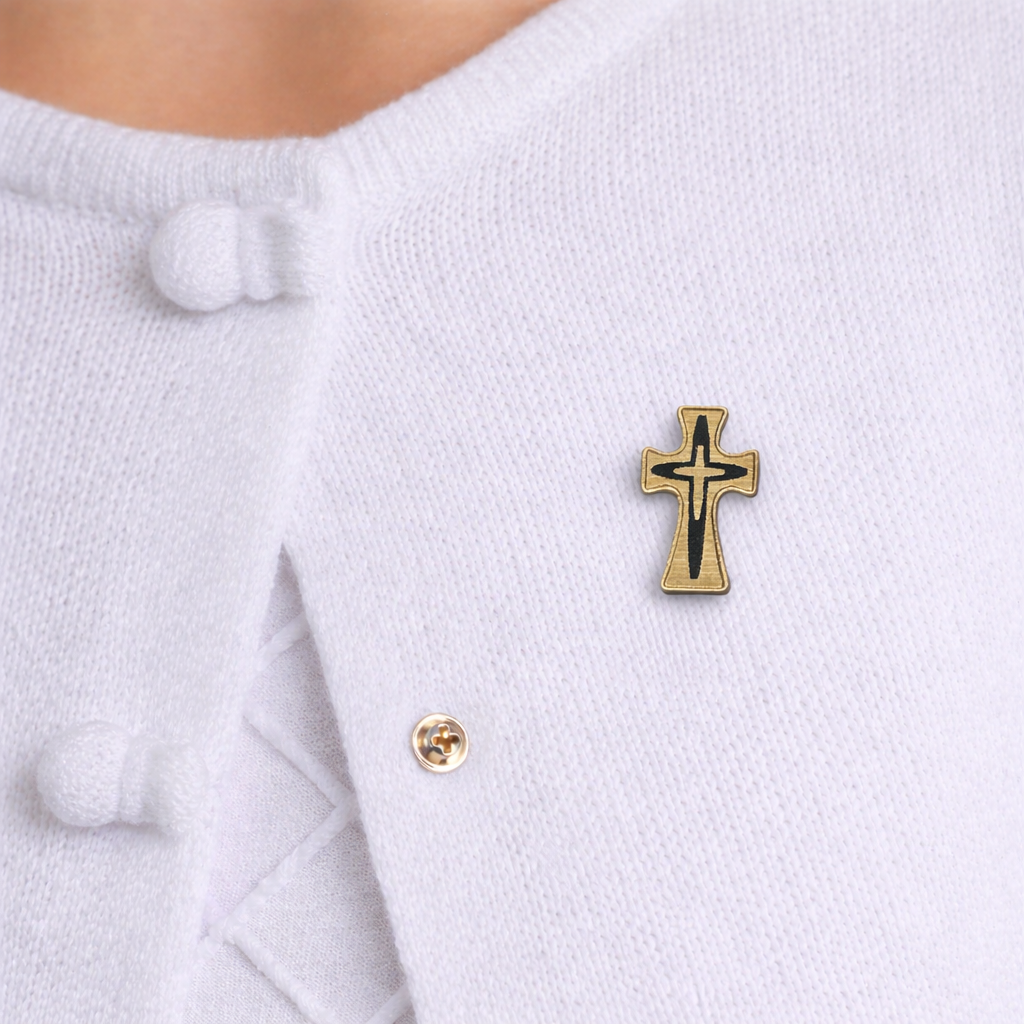 Latin Cross Pin