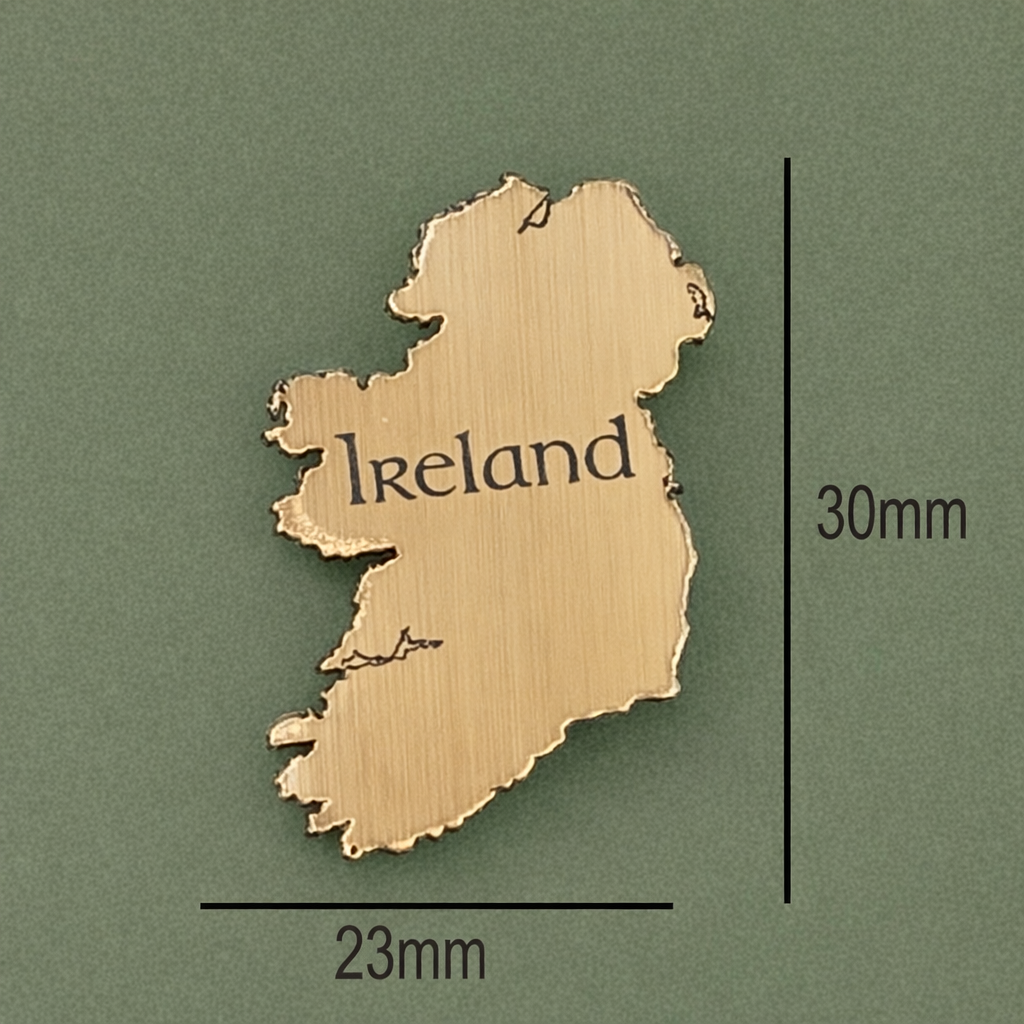 Ireland Pin – Wear Your Heritage