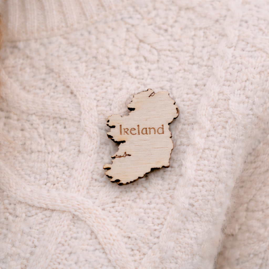 Ireland Pin – Wear Your Heritage