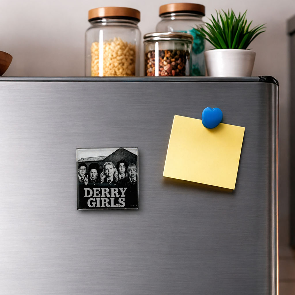 Derry Girls Acrylic Magnet