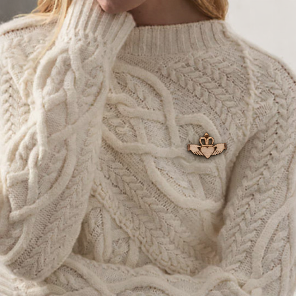 Claddagh Pin