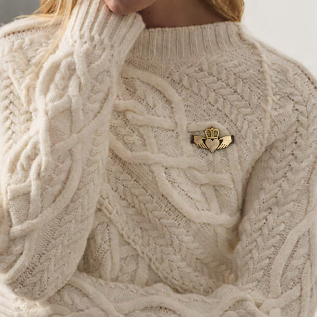 Claddagh Pin