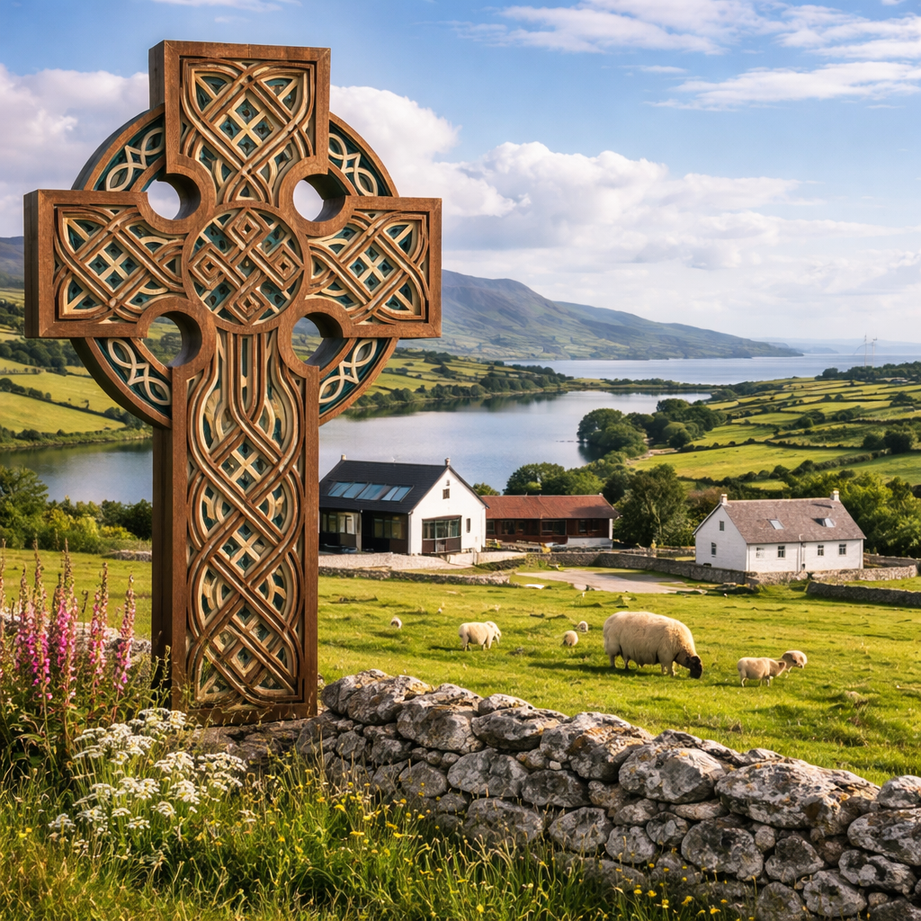 Layered Celtic Cross Medium / Small