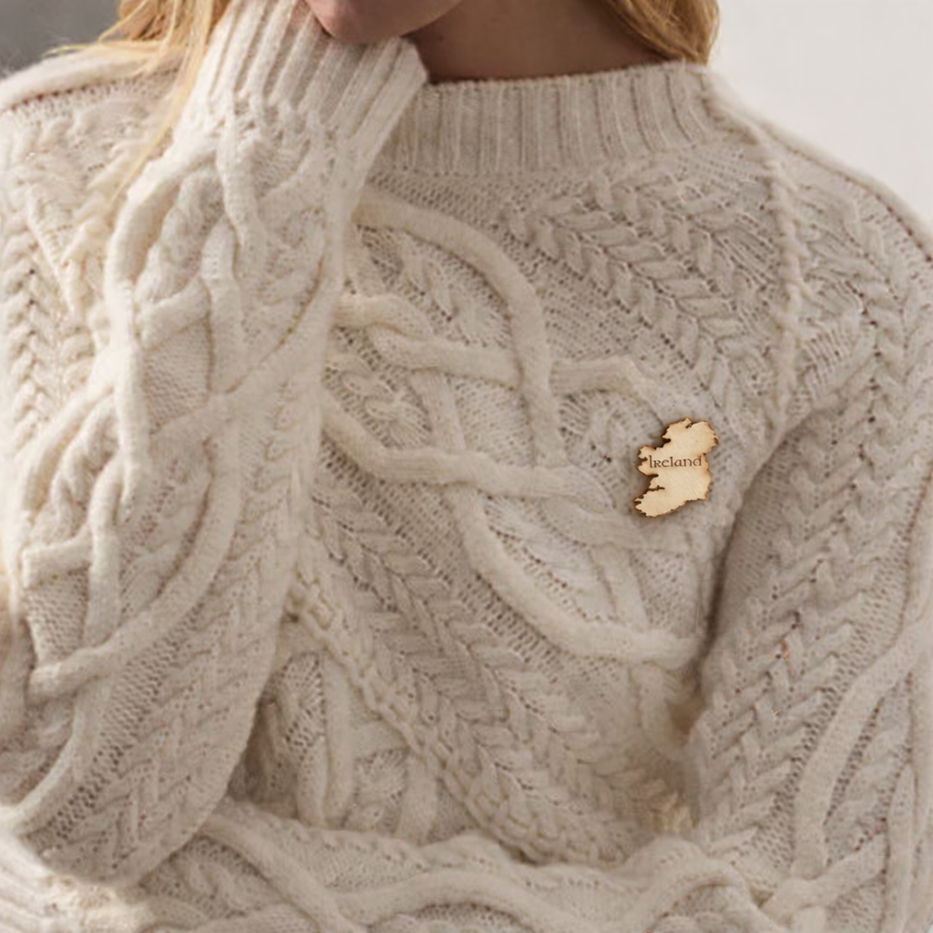 Ireland Pin – Wear Your Heritage