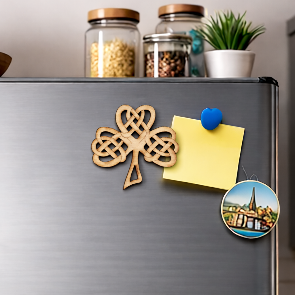 Laser Cut Celtic Shamrock,