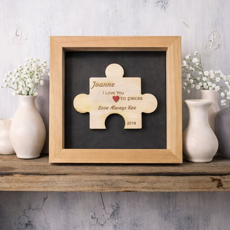 I love you to pieces