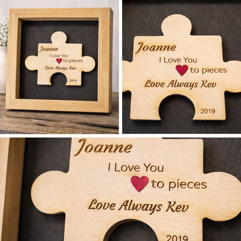 I love you to pieces