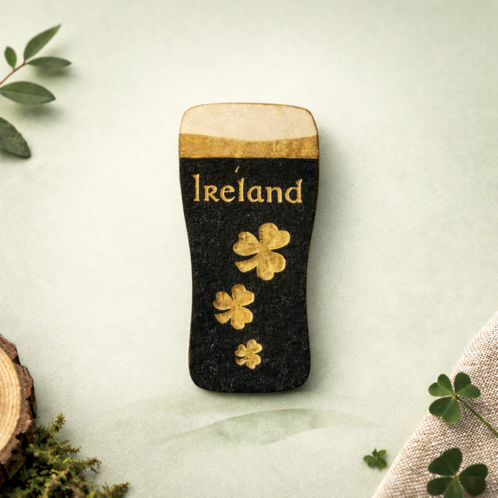 Ireland Pint Magnet