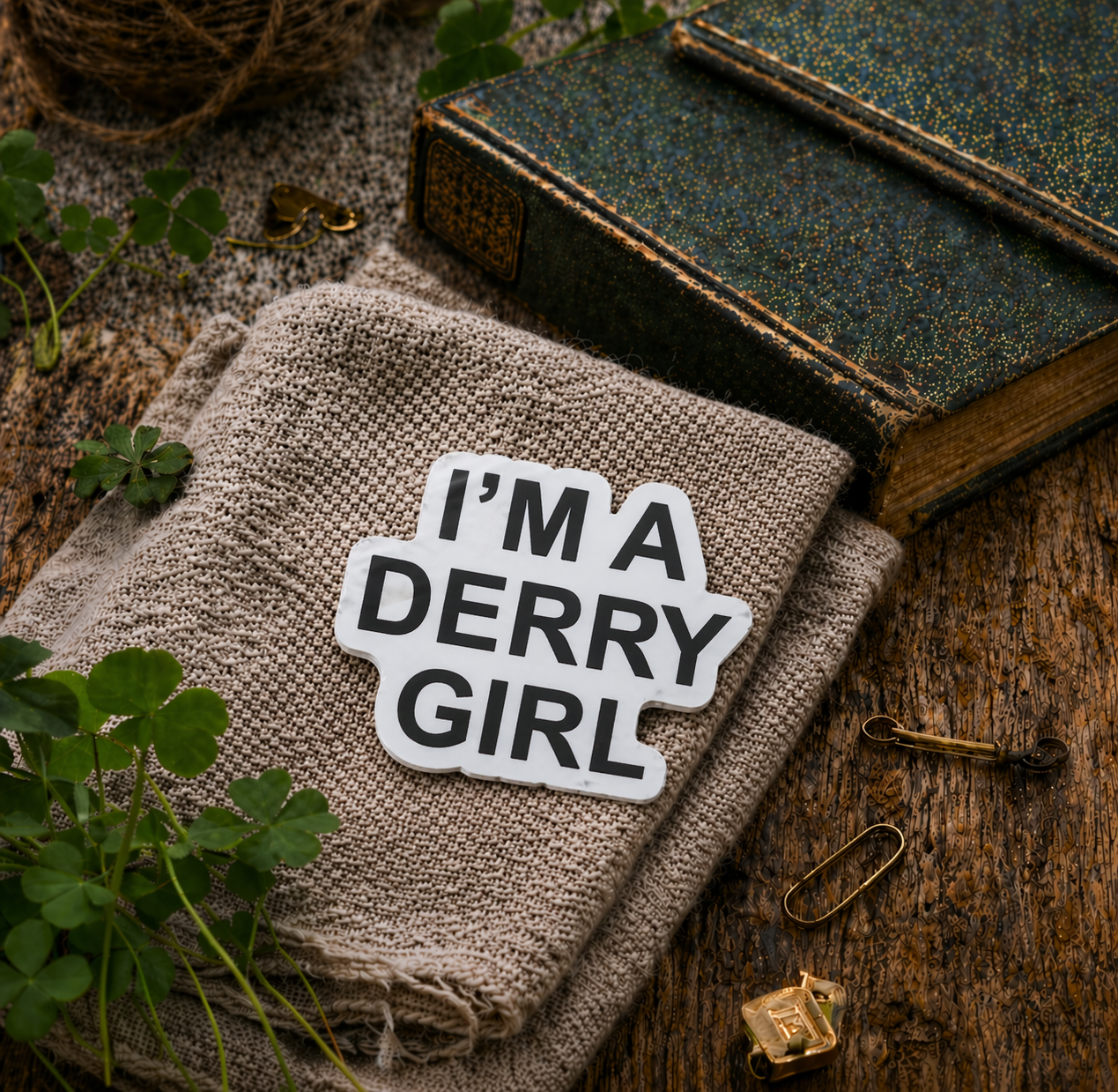 I'm A Derry Girl Magnet