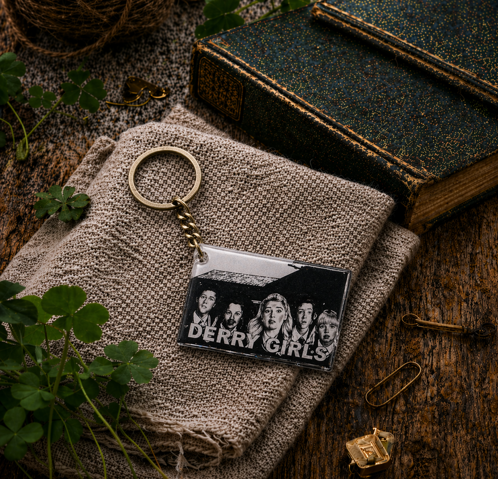 Derry Girls Keychain