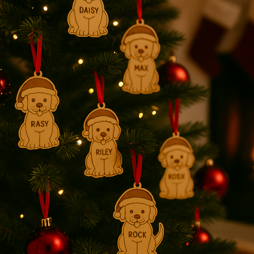 Personalised Pet Christmas Ornament