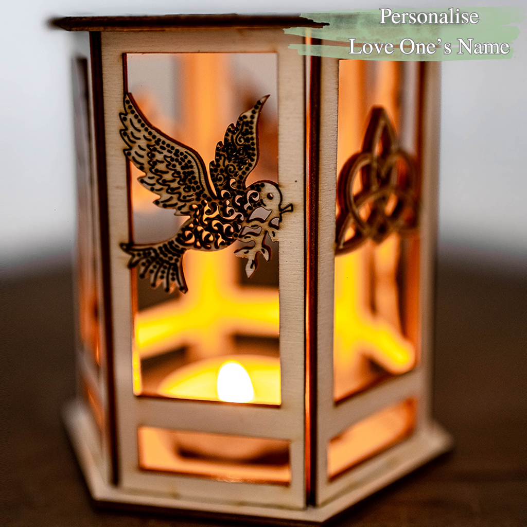Christmas Memorial Lantern