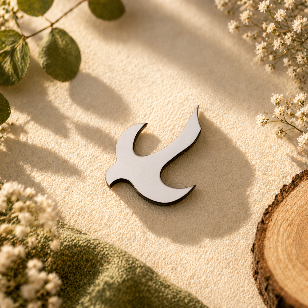 Holy Spirit Dove Pin