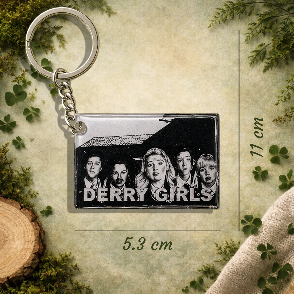 Derry Girls Keychain