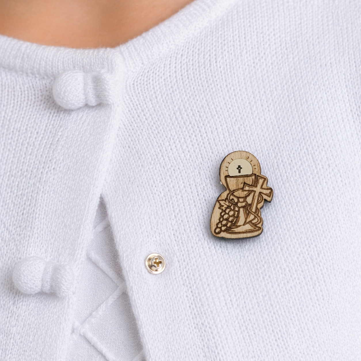 Bread & Chalice Pin