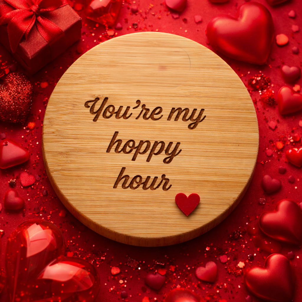 Personalised Round Bottle Opener