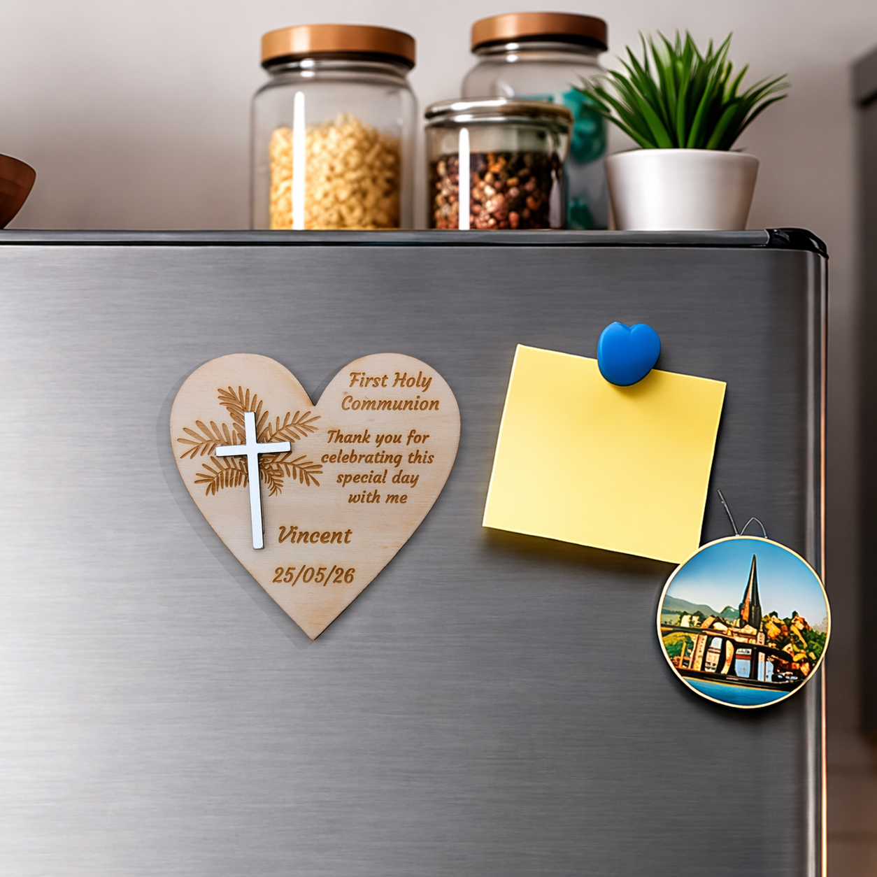 First Communion / Confirmation Fridge Magnet Keepsake