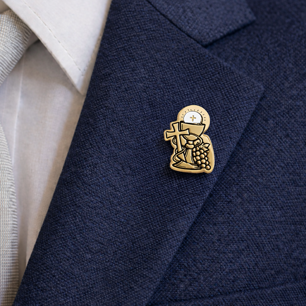 Bread & Chalice Pin