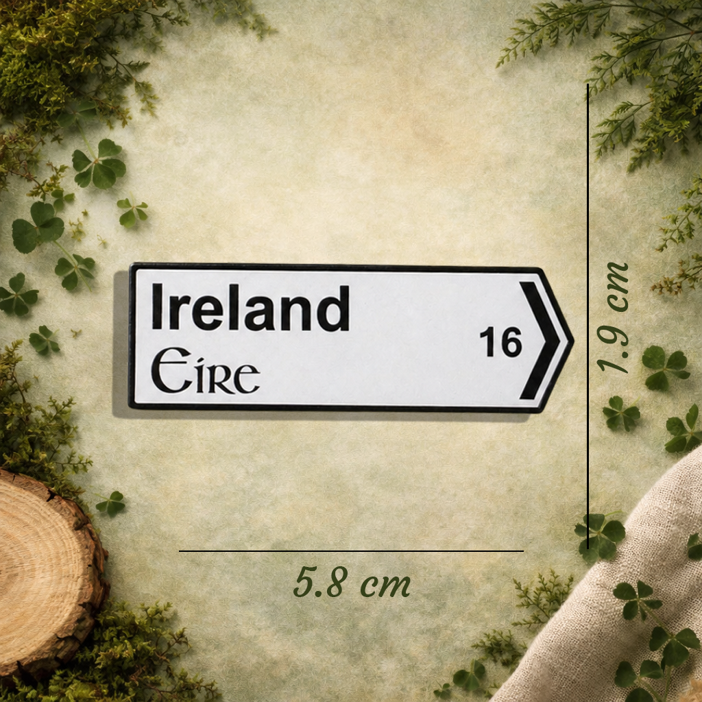 Personalised Road Sign Fridge Magnet