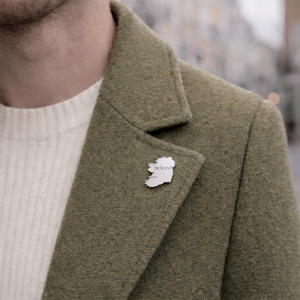 Ireland Pin – Wear Your Heritage