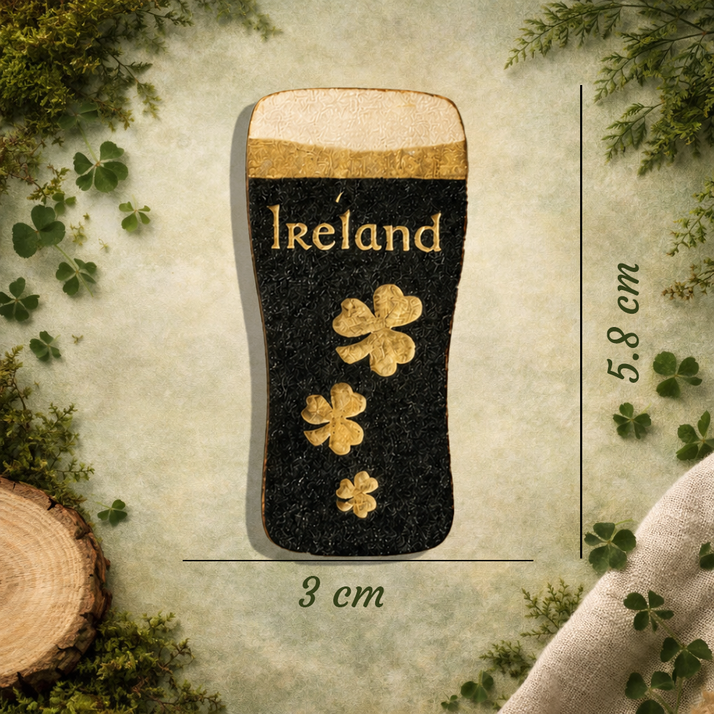 Ireland Pint Magnet