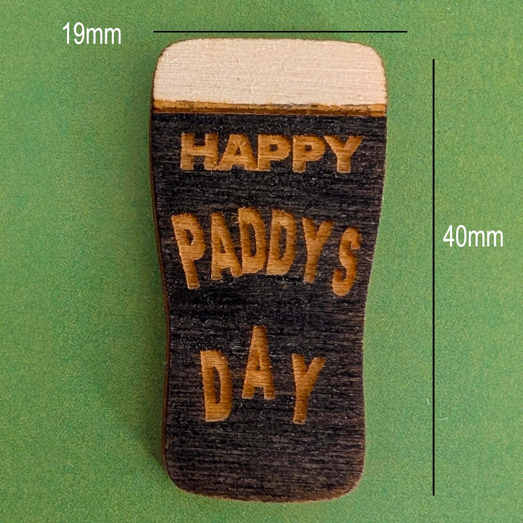 Happy Paddy’s Day” Pin