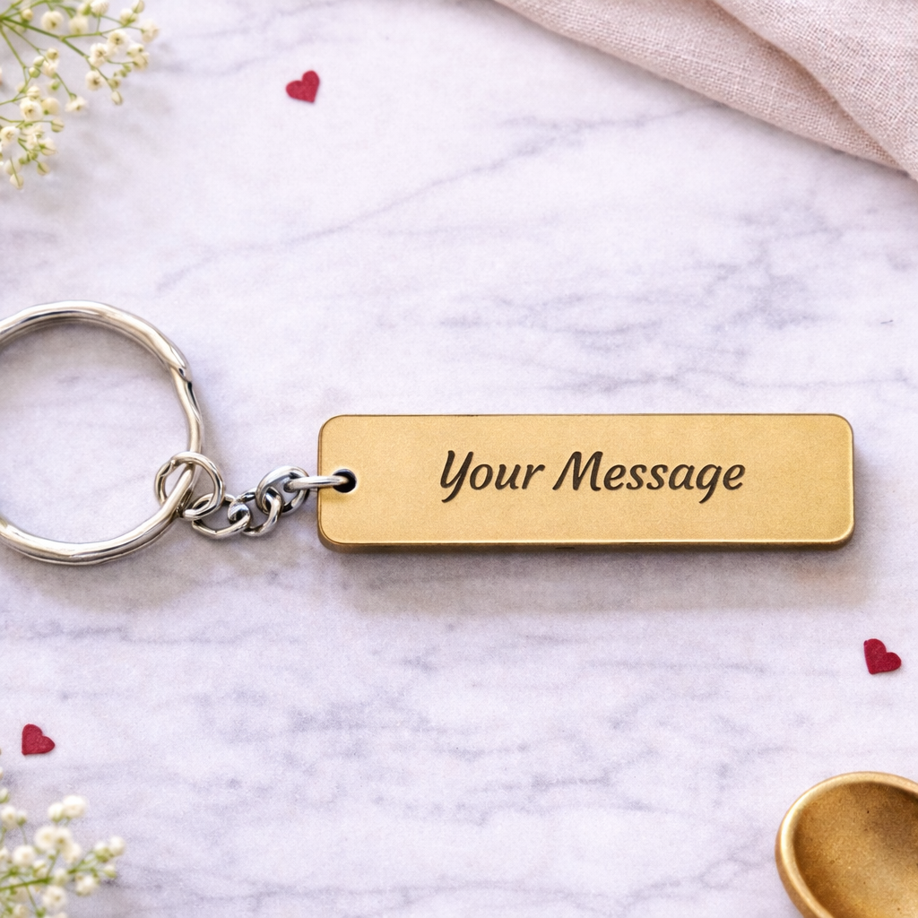 Personalised Spotify Keychain