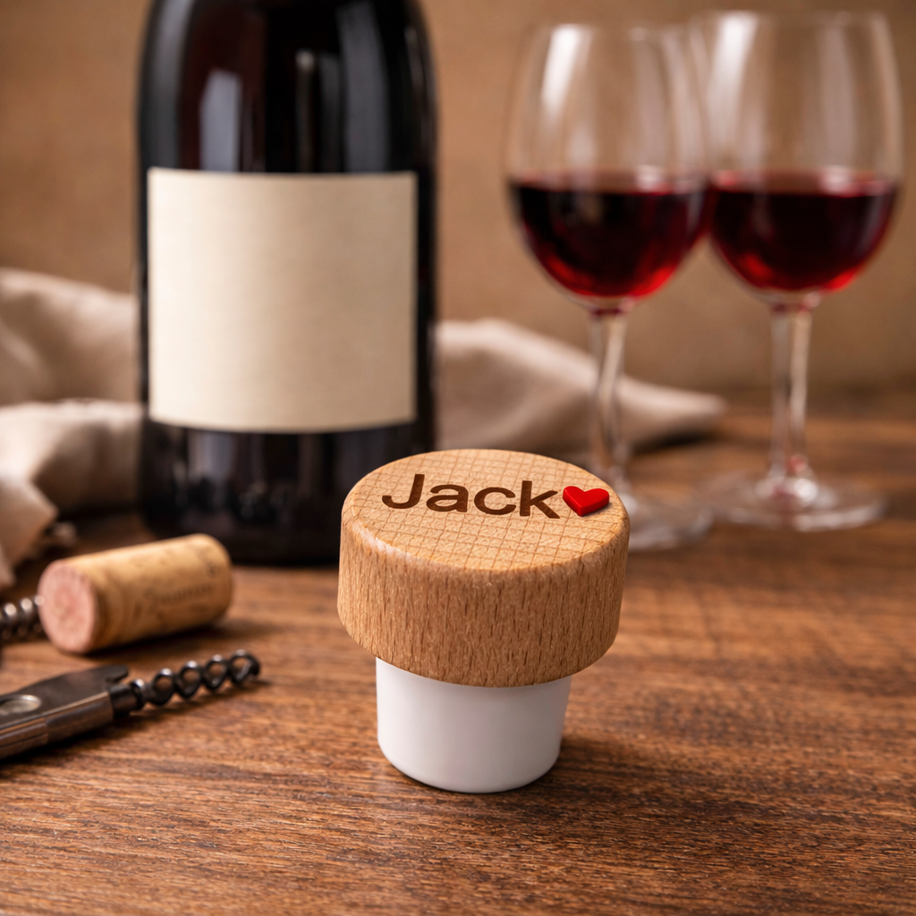 Personalised Cork Stoppers