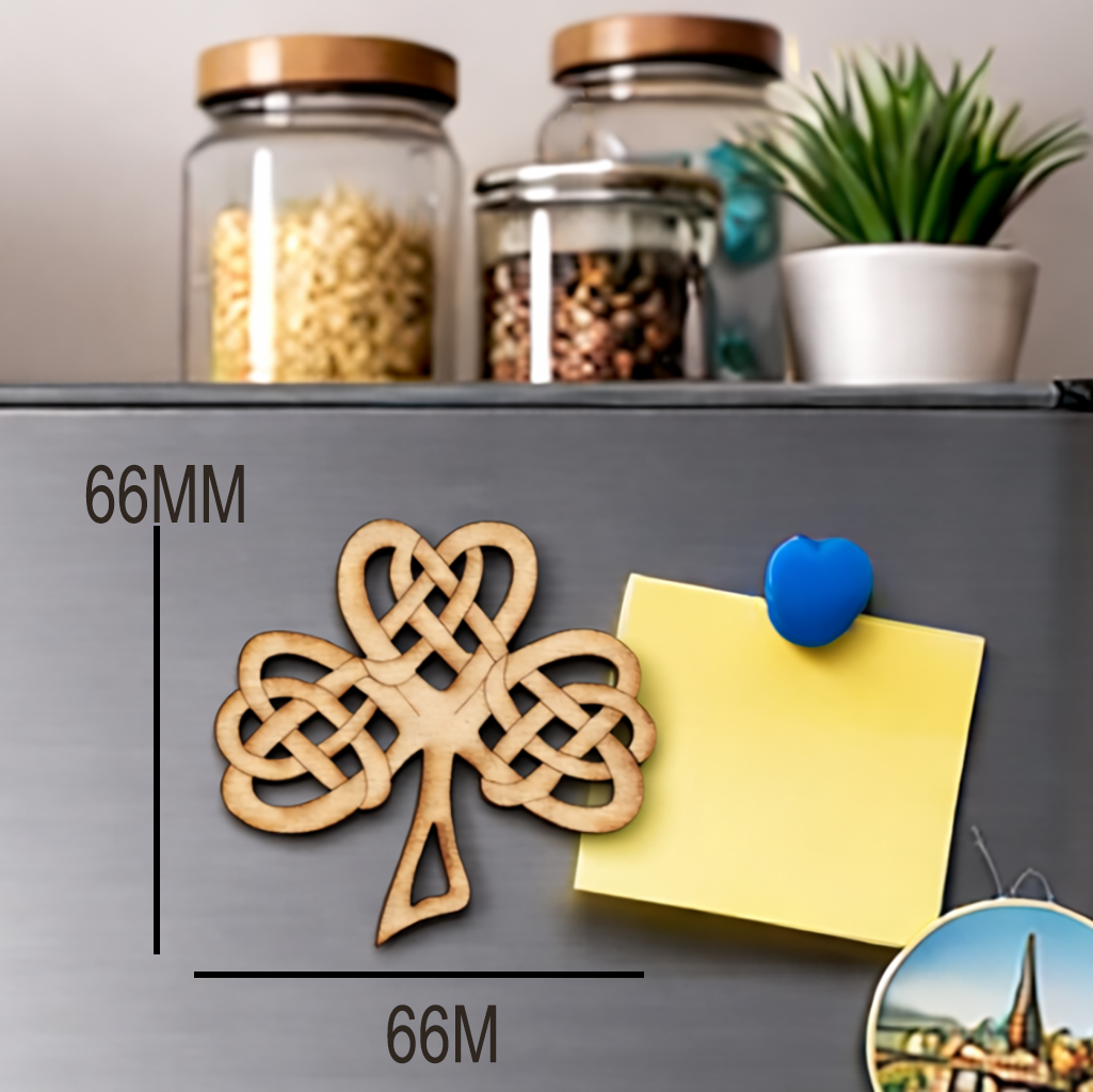 Laser Cut Celtic Shamrock,