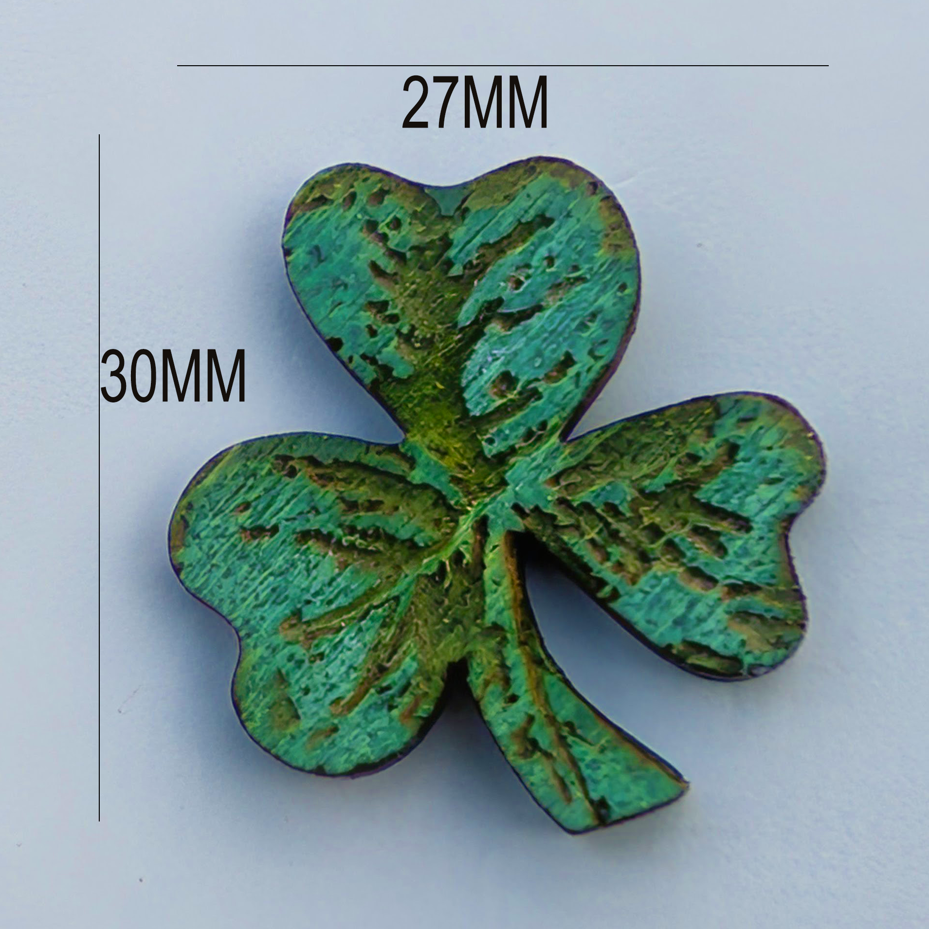 St Patrick's Day Shamrock Pin