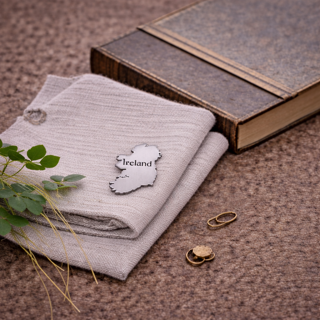 Ireland Pin – Wear Your Heritage